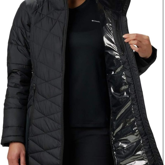 Columbia long women’s heavenly jacket - Picture 5 of 11